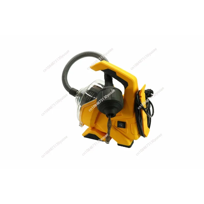 At50 Portable Handheld Pipe Unclogging Tool, Drainage Ditch Cleaning Machine 3/4-2 Inch