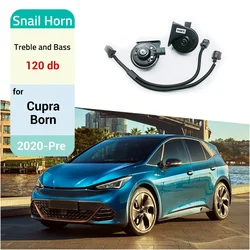 Auto Slak Hoorn Luidsprekers Tweeter Hoge Bas Waterdicht Fluitje Voor Cupra Born 2024-Pre Accessoires