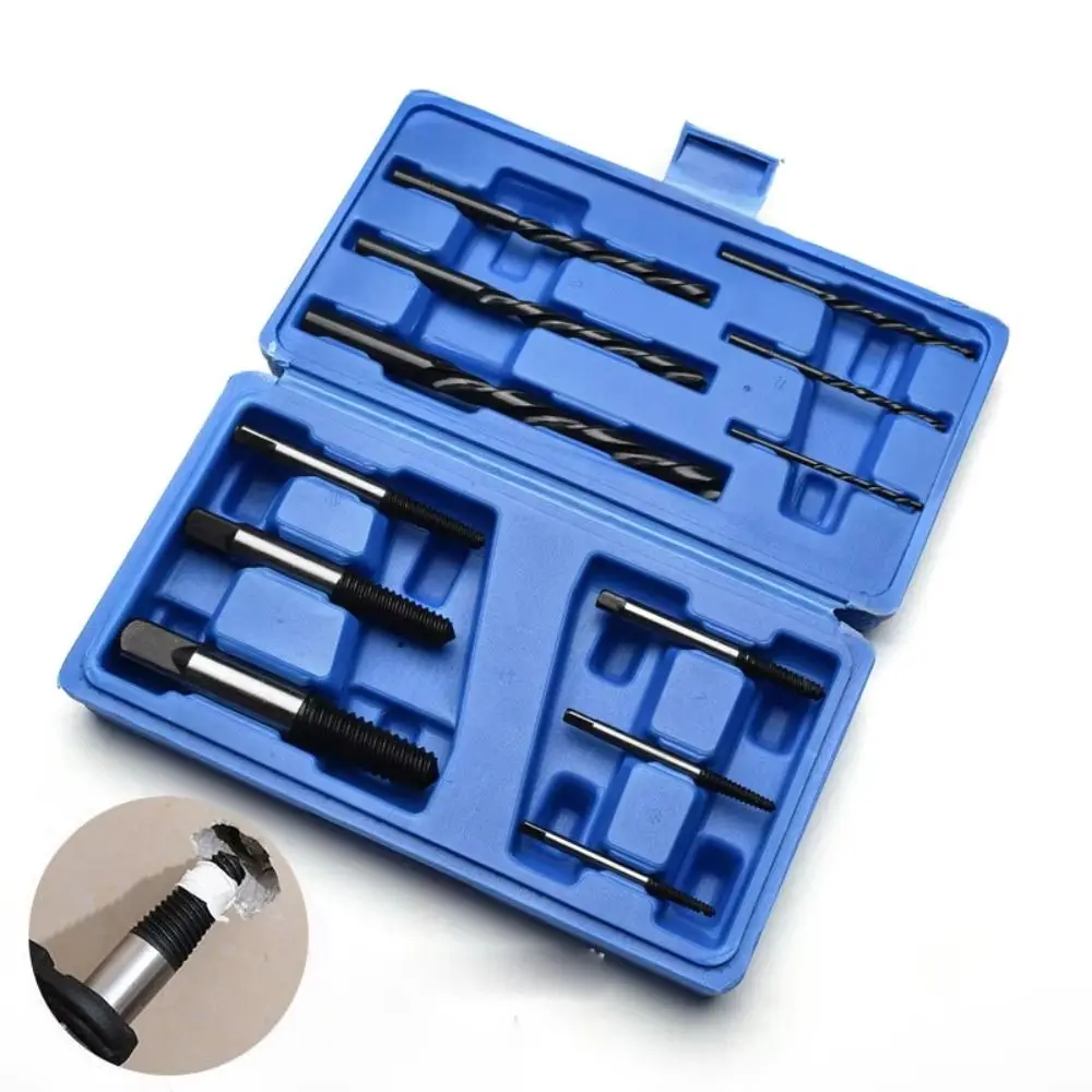

Thread Screw Extractor Kit Broken Wire Repairer Take-out Broken Bolt Remover High-speed Steel Wear-resistant