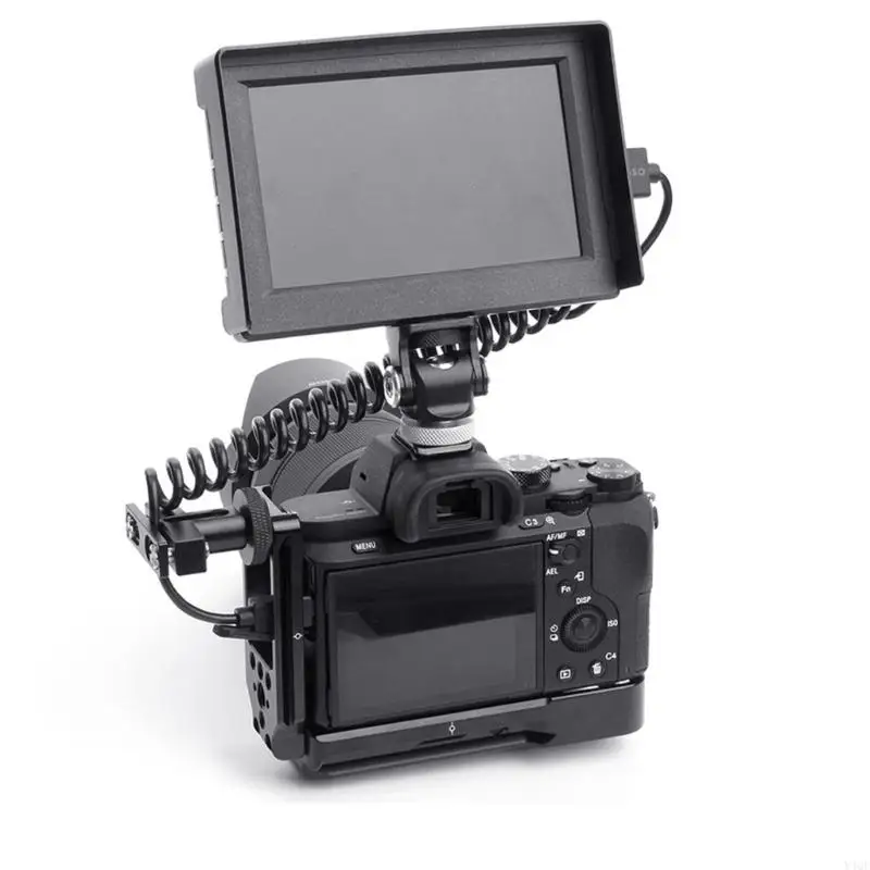 Cable delgado y compatible con Y4QF Convertidor extensión cable 2.0,18Gbps compatible con