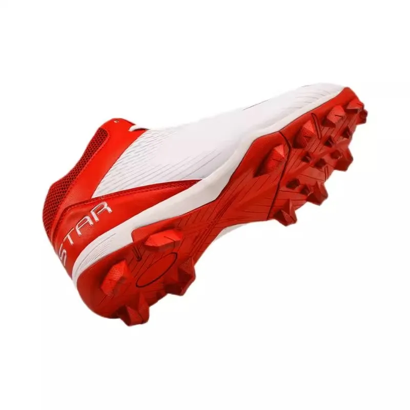 Hot new unisex lightweight training breathable professional soccer shoes casual sneakers lawn shoes Very good