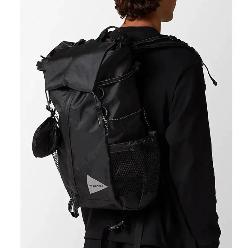 2026 A/Wander 30L Backpack Men Women Outdoor Mountain Camping Hiking Lightweight Travel Daypack view 2