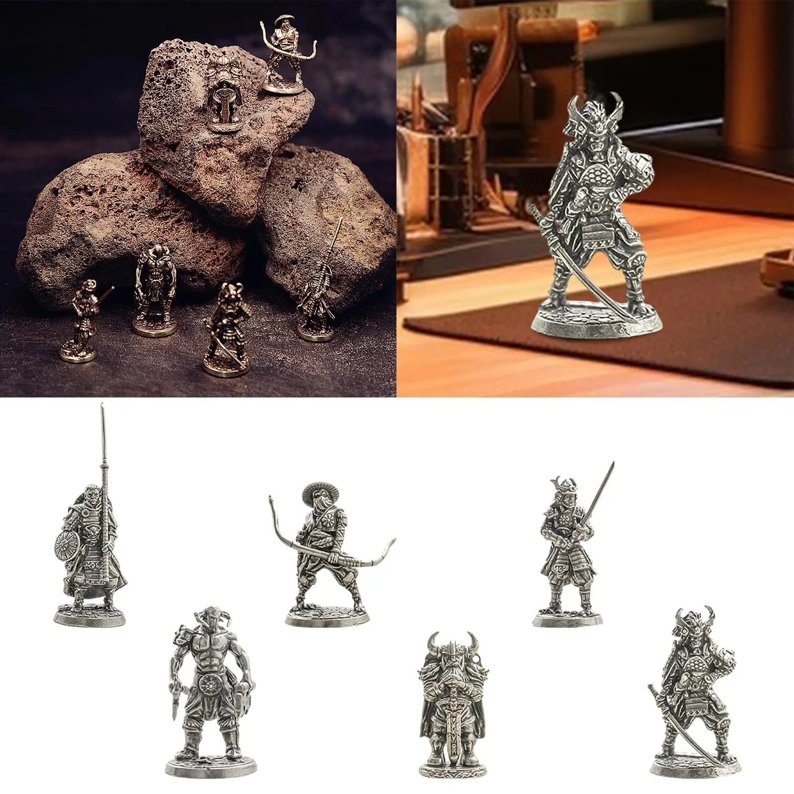 

Toy Model Figure Sculpture Tabletop Game Figurine for Home Tabletop Desktop