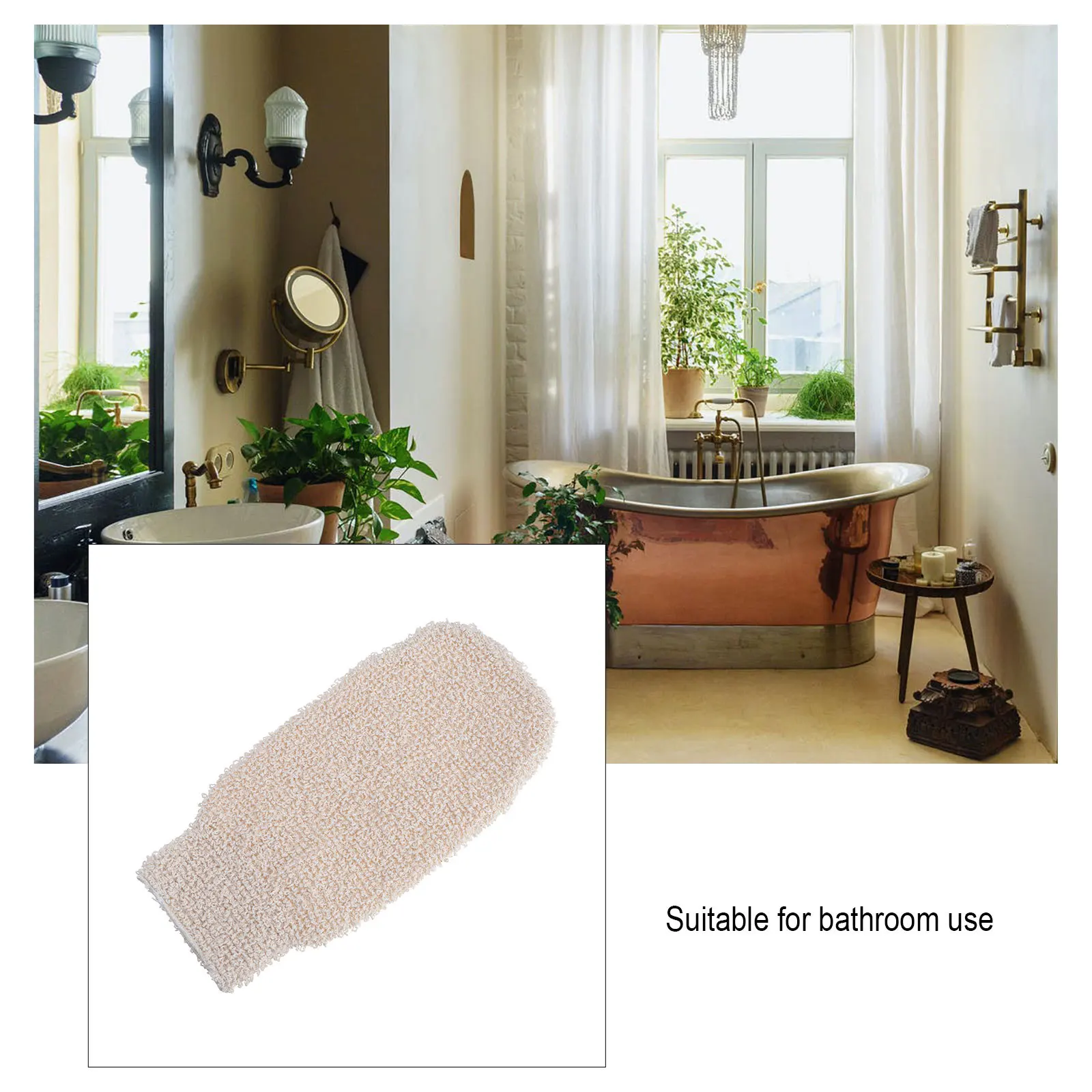 قفازات التقشير حمام قفاز الغسيل لاستحمام الجسم ساونا استخدام إزالة الرؤوس السوداء العميقة العناية بالبشرة تجديد حمام