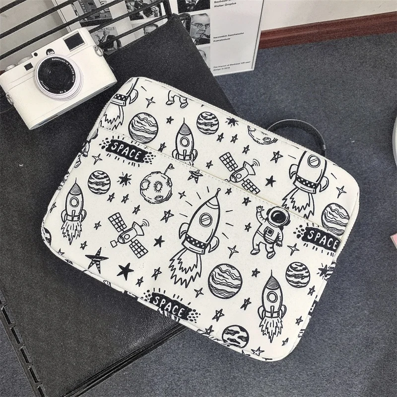

Дюймовая сумка для планшета iPad, ноутбука, 4-дюймовая защитная клетчатая сумка для ноутбука Astronaut Cuter, сумка для хранения файлов, цифровые аксессуары