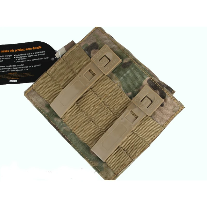 Emersongear, bolsas tácticas invisibles para reciclaje de revistas, bolsa de almacenamiento Mag, multiusos, Airsoft, caza al aire libre, senderismo, combate