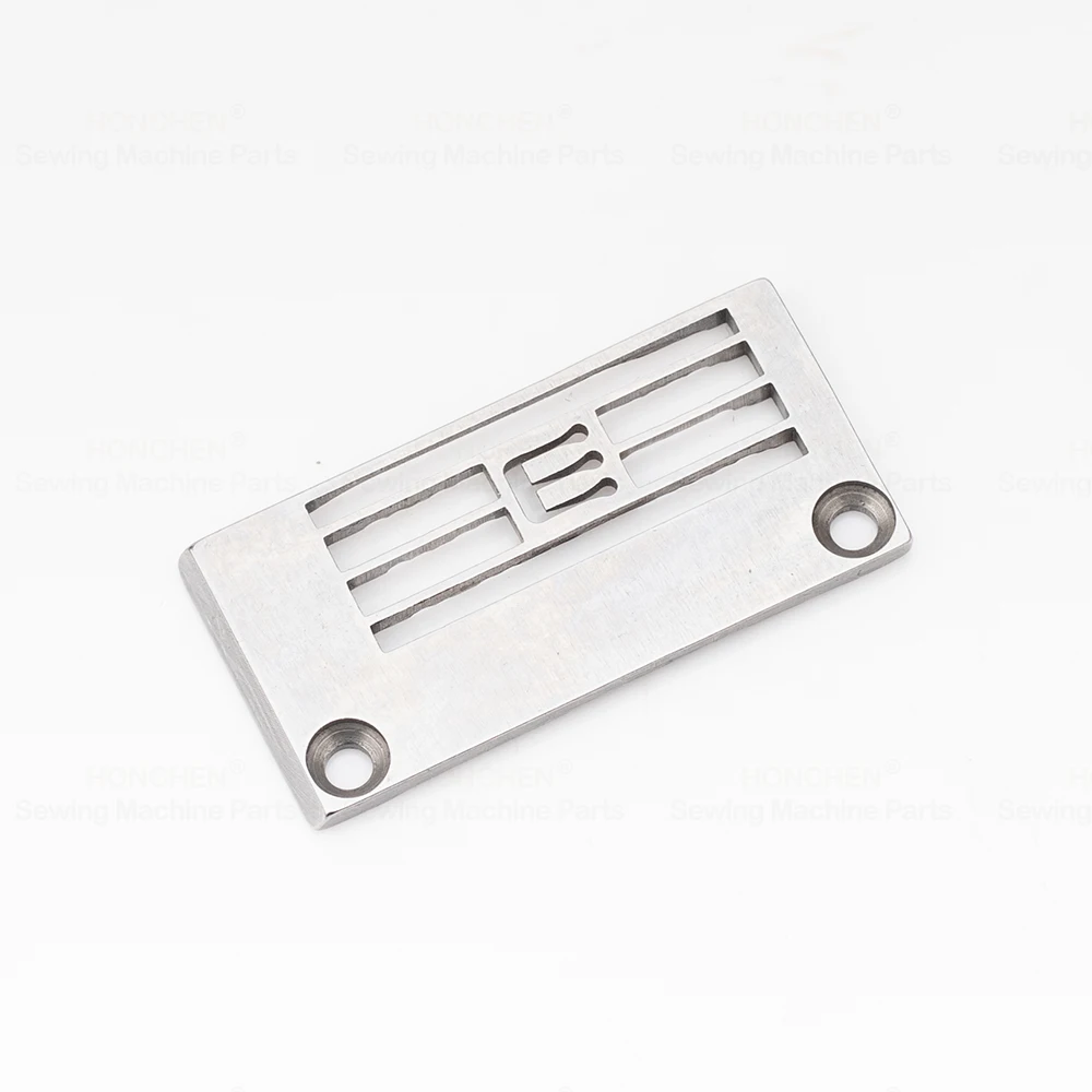 PEGASUS W664-01 CB  2-3-Needle InterLock Machine Gauge Set Throat Plate 257018B56  Feed Dog Needle Clamp Presser Foot257461-56 view 3