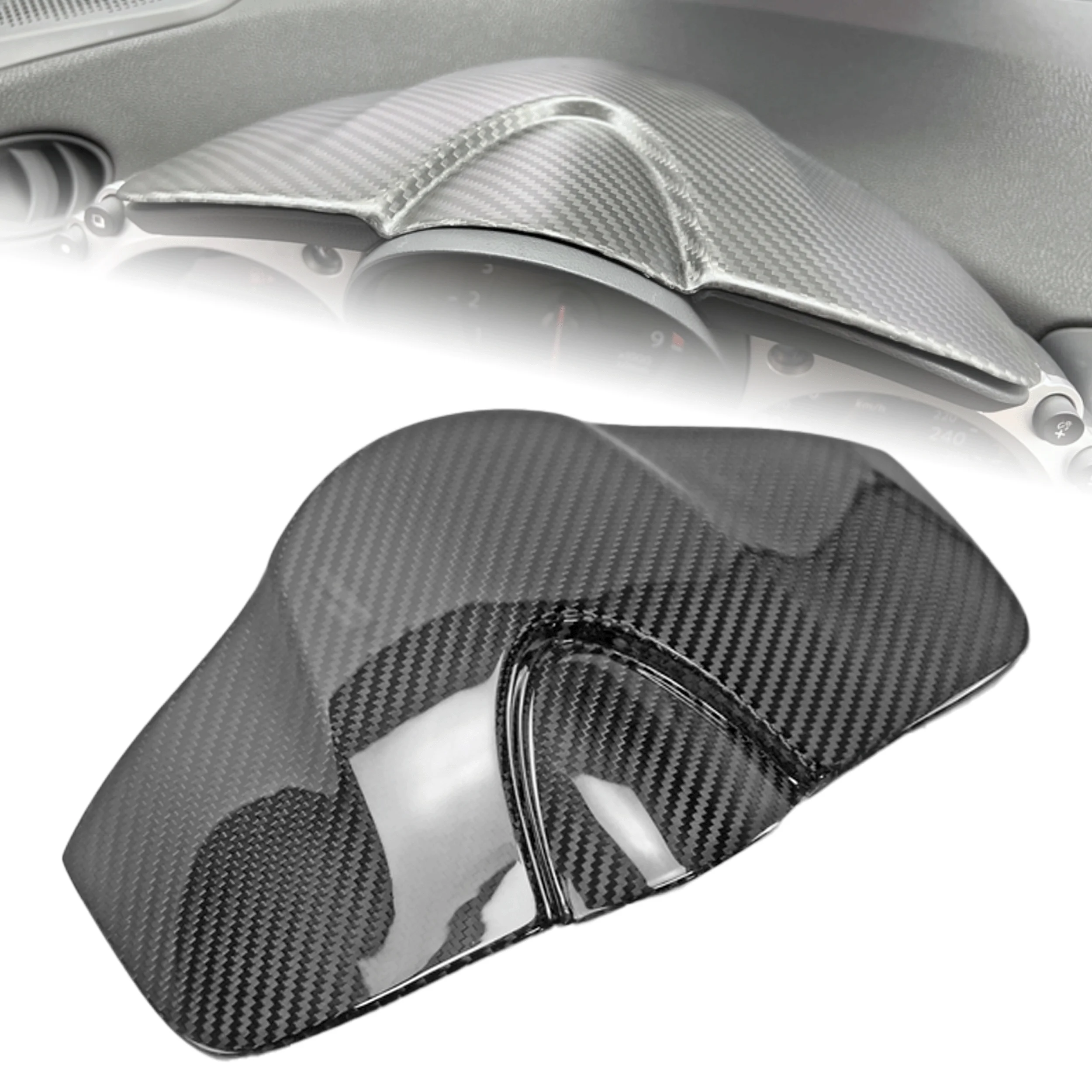 

Для Nissan Z34 370Z крышка счетчика короны сухой карбон