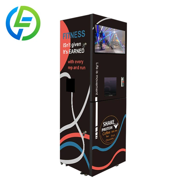 

Автомат для продажи молочных коктейлей с протеином сыворотового золота, шоколада, торговый автомат для здоровых напитков