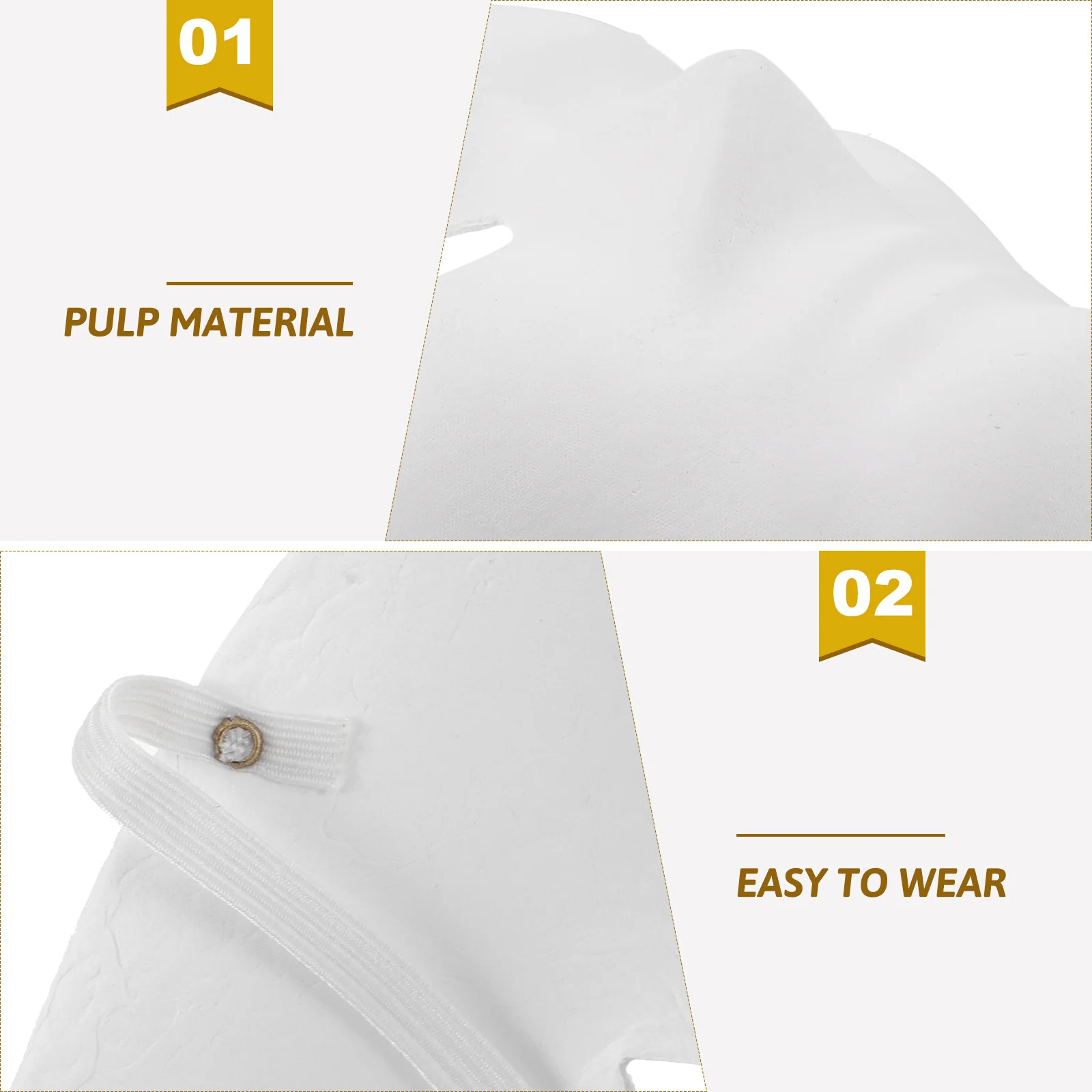 4 Pcs 손으로 그린 ​​마스크 Diy 동물 마스크 종이 펄프 댄스 파티 장식 할로윈 소품 나만의 공예품 만들기 어린이 코스프레 가장 무도회