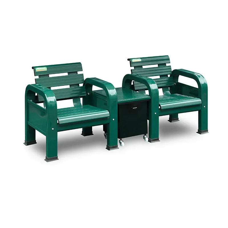 

Tennis court resting chair Single outdoor seat Gymnasium seat Tennis court Basketball court