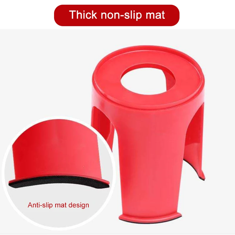 Drinking Soda Drink Red Water Dispenser Bottle  Upside Down Drinking Water Dispenser for Soda  Drinks