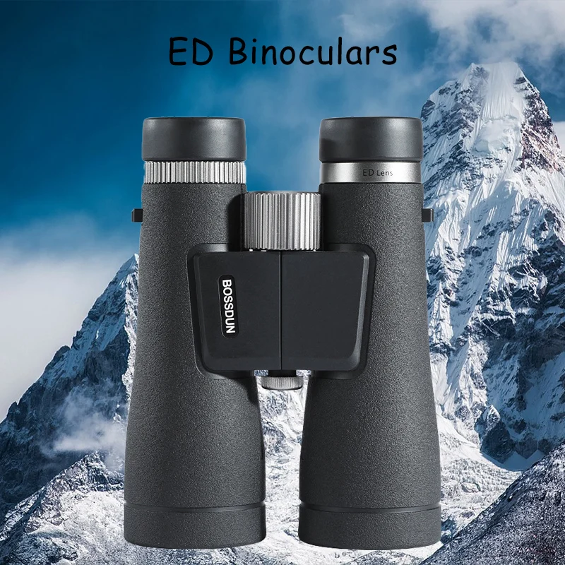 

10x42 ED 12X50ED Binoculars Professional Waterproof 7° Ultra Wide View Angle Powerful Telescope for Adults Bird Watching Travel