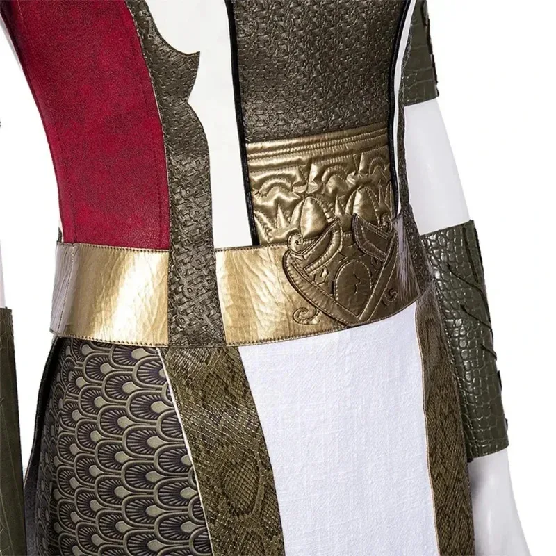 Moon Косплей Лейла Косплей Костюм Лейла Костюмы Наряд с верхними брюками Аксессуары Полный комплект и отдельные предметы продаются