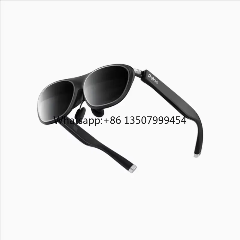 

Rokid Max 2 AR Glasses 300" Spatial Multi Screen 1920X1200 50FoV Home Game Viewing Realtime Trans