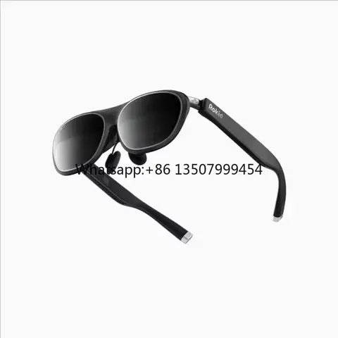 Rokid Max 2 AR Glasses 300" Spatial Multi Screen 1920X1200 50FoV Home Game Viewing Realtime Trans