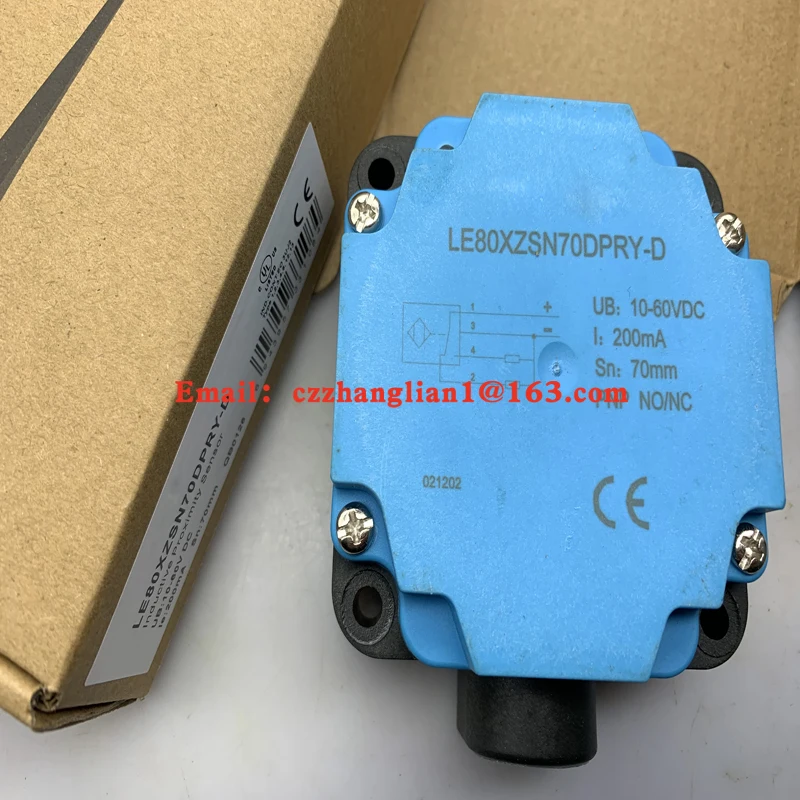 brand new Proximity switch LE80XZSN70ENOY-E2 LE80XZSN70ELCY-E2 LE40ZSN15LIUM-D   Complete models Fast delivery