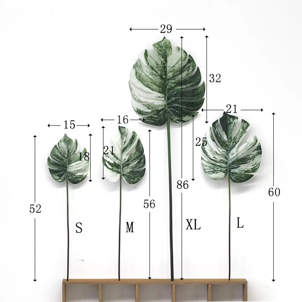 Grandes ramos de palmeira tropicais artificiais plantas tropicais samambaia planta artificial folhas de samambaia plástico verde palmeira artificial