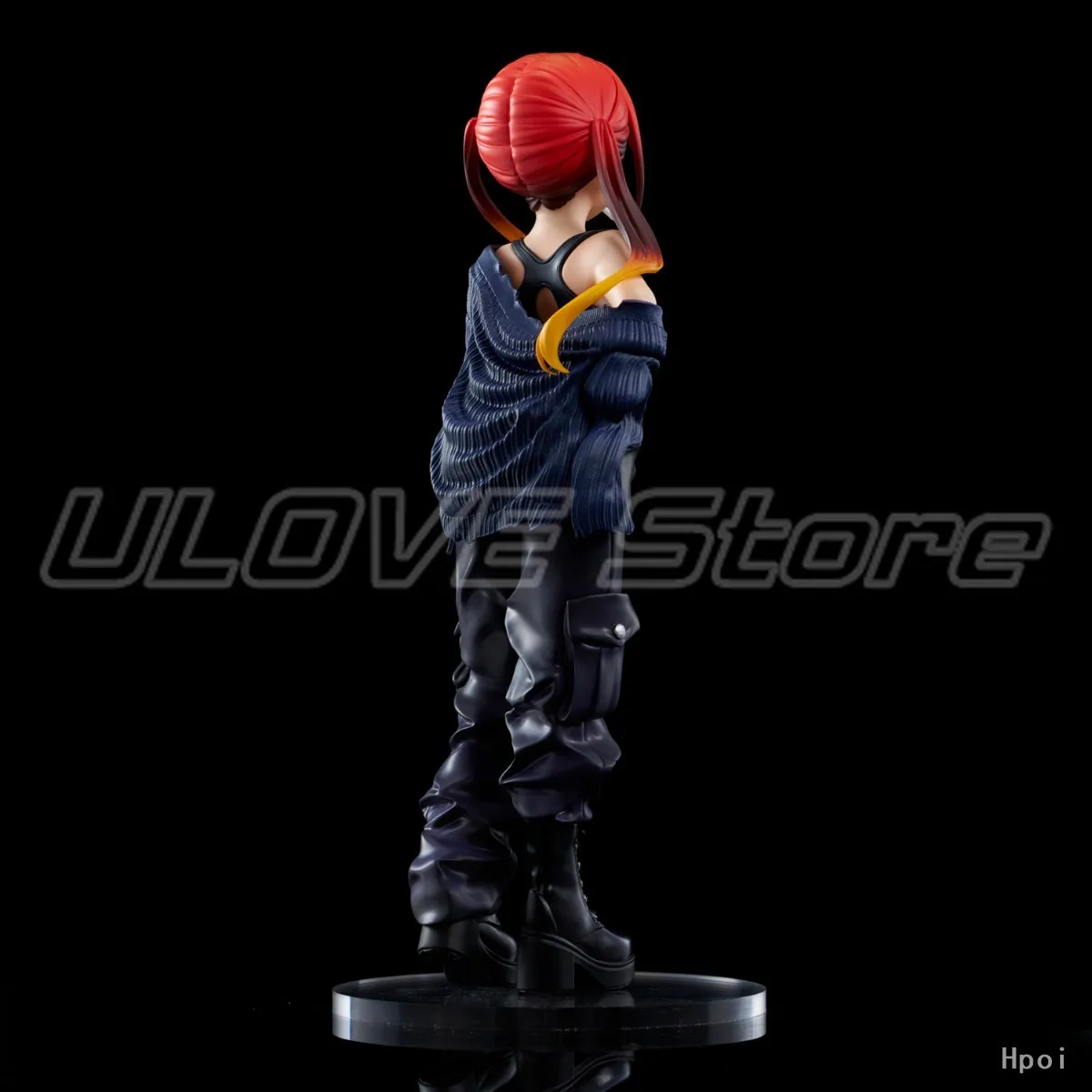 

Оригинал в наличии UnionCreative GRIDMAN UNIVERSE CHISE ASUKAGAWA Фигурка Модель