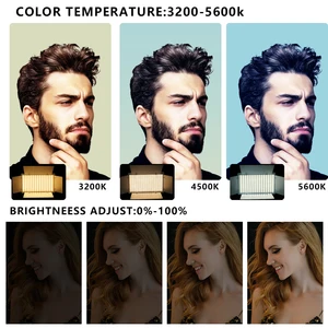 U800 RGB Photo LED LED LED Photo Studio Leuchtkamera Telefon Video Rekrodieren RGB Panel LED LED VDIEO Light für YouTube Tiktok Live Hauptverkäufe LED LED RGB - №2