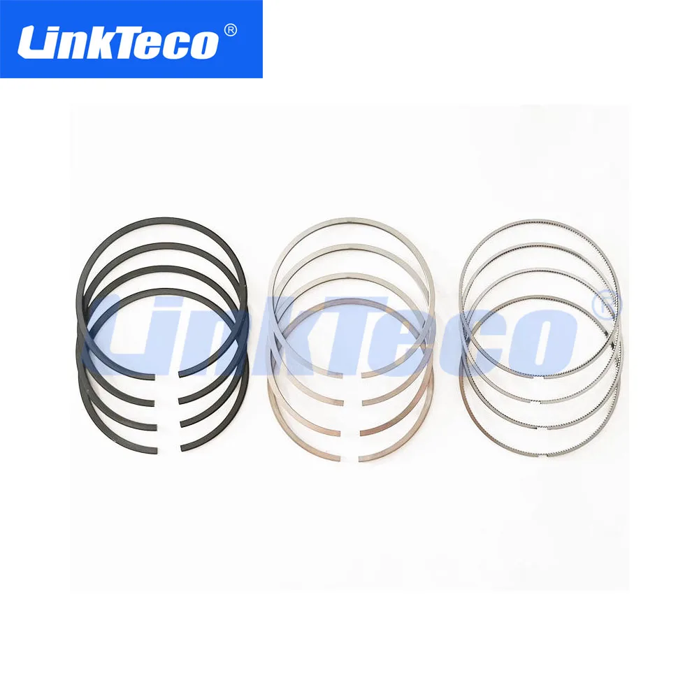 4x Piston Rings Set 77mm fit for Mini Cooper & Cooper S 1.4 1.6 16v N12 N14 N16 N18