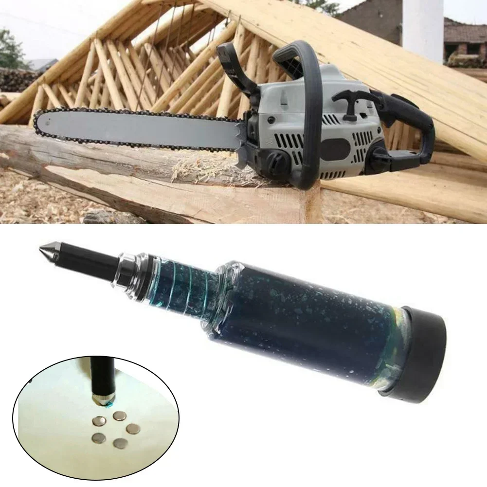 Imagem -06 - Roda Dentada Nariz Guia Barra de Corrente Ferramenta Graxa Substituir Peças Substituição com Corrente Graxa 16x3.5cm 6.30x1.38 Polegada