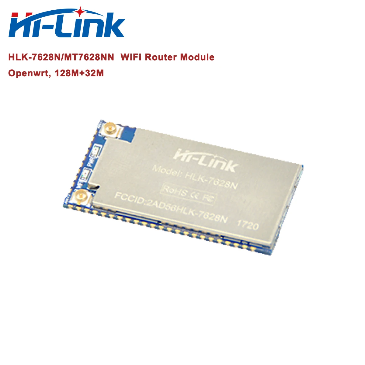 Free Ship 5pcs Customized Hi-Link Openwrt MT7628NN WiFi Router Module for Gateway with LAN/WAN 128M+32M