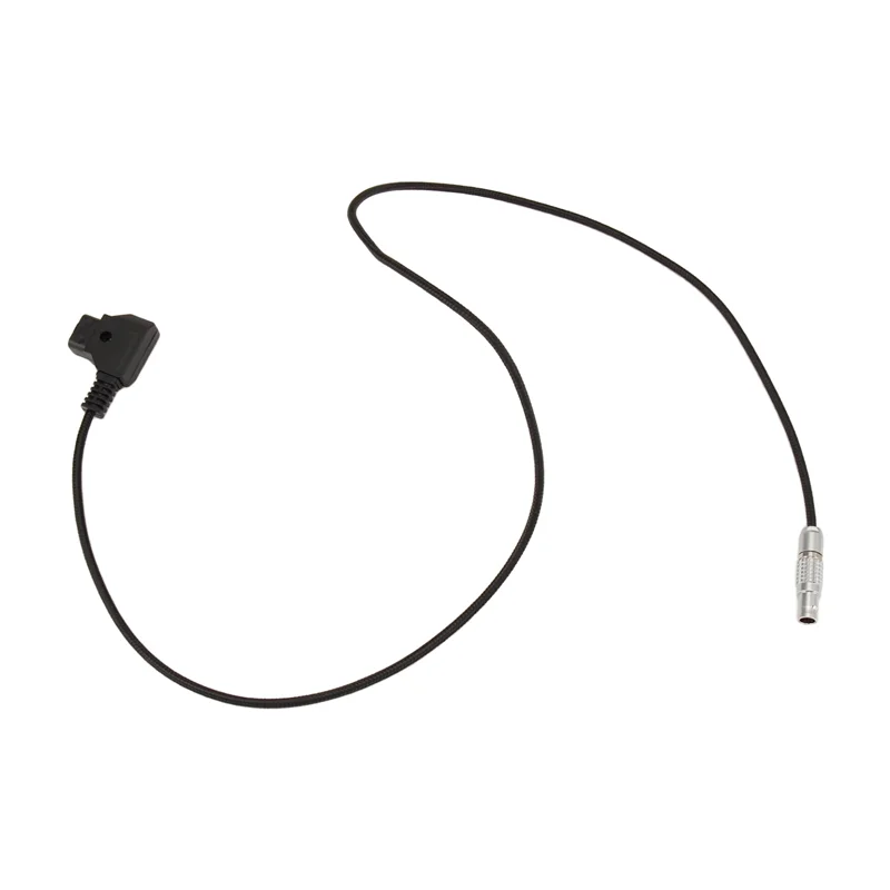 A95Q-Durable Power Supply Cable 2 Pin Male Solution D Tap To 0B For Teradek Transvideo Smallhd 703 Monitor