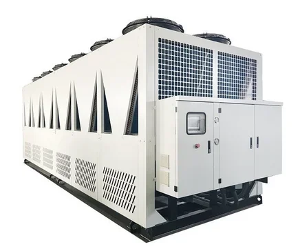 空冷式産業用チラーユニット,プラスチック産業用チラーユニット,150 kW, 170トン,500kw