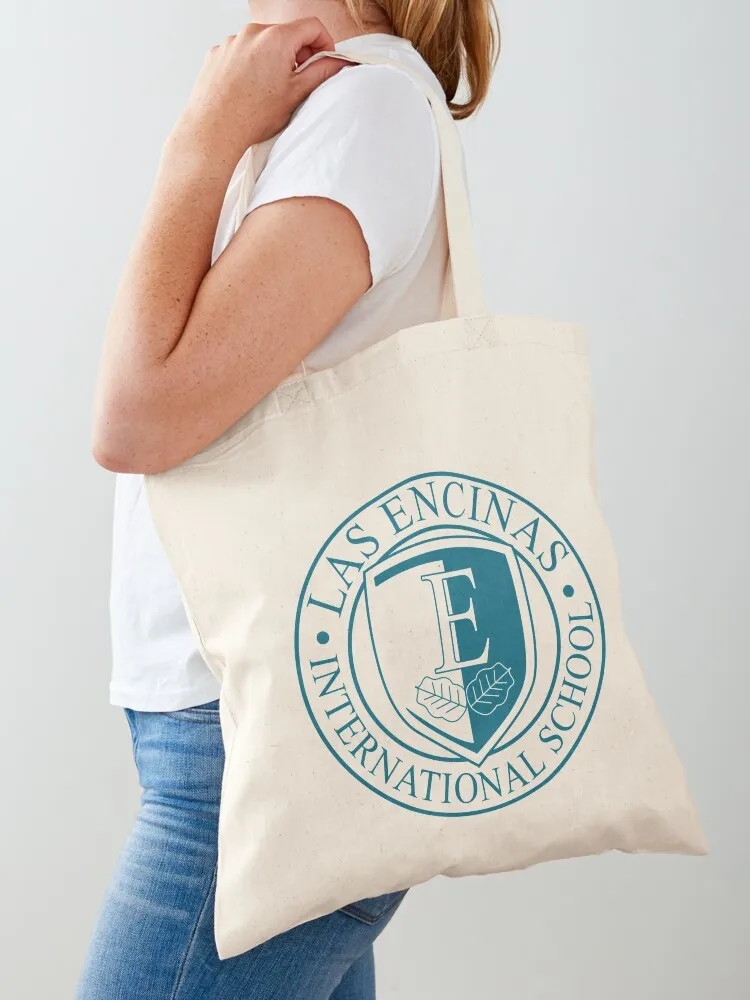 

ELITE LAS ENCINAS INTERNATIONAL SCHOOL Tote Bag shopping bag tote bag women shopping trolley canvas tote