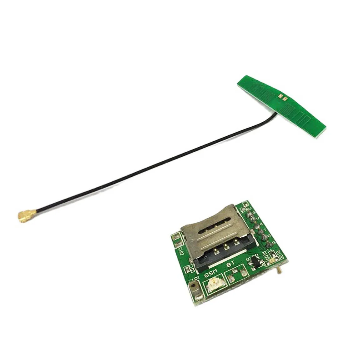 1pc  SIM800L Smallest GSM GPRS Module MicroSIM Card Adapter Plate Ultra 900A  Break Out Board