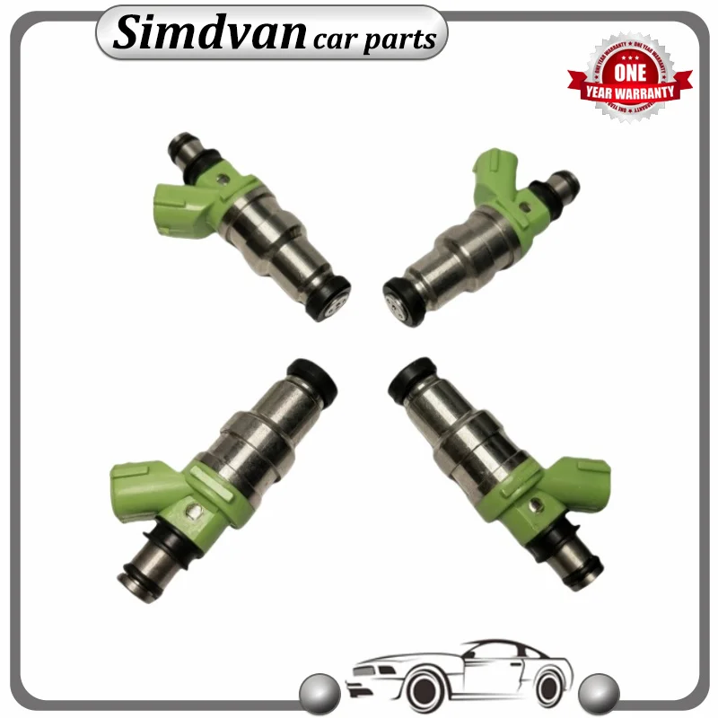 

4 шт. 23250-74160 23209-74160 Топливная форсунка для Toyota Celica RAV4 MR2 Caldina Carina 2.0L 3SGE