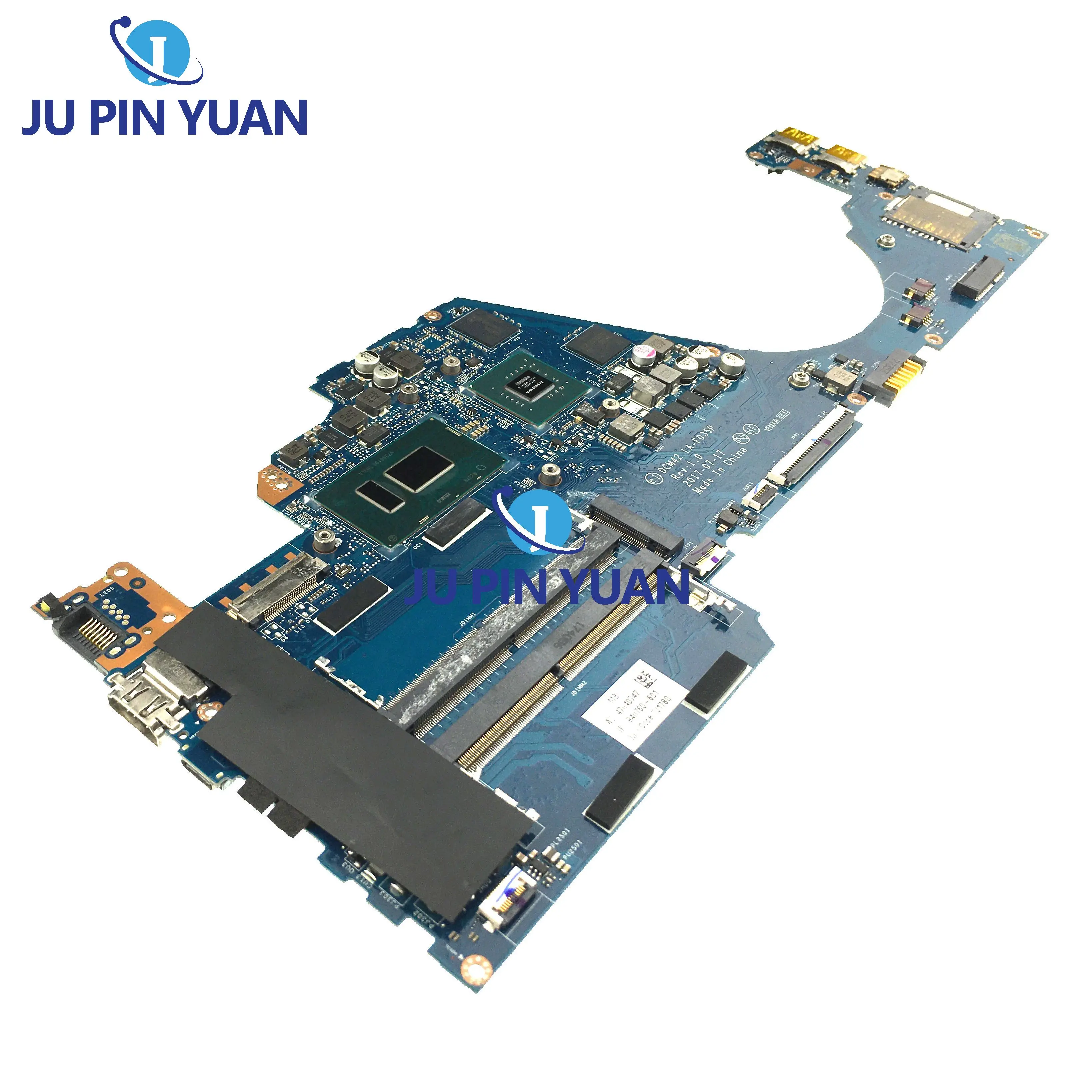 940760-601 940762-601 For HP Pavilion 14-BF Laptop Motherboard DCM42 LA-F035P 940762-001   940762-001 TPN-C131 100% Tested