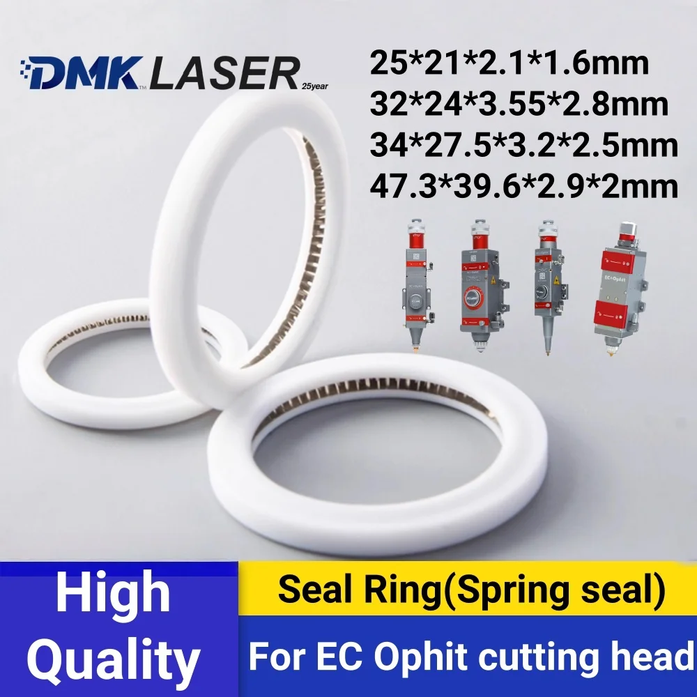 DMK laser sealing ring Seal O-ring for protective windows 30*5/27.9*4.1/21.5*2mm for EC+Ophit  laser cutting head machine