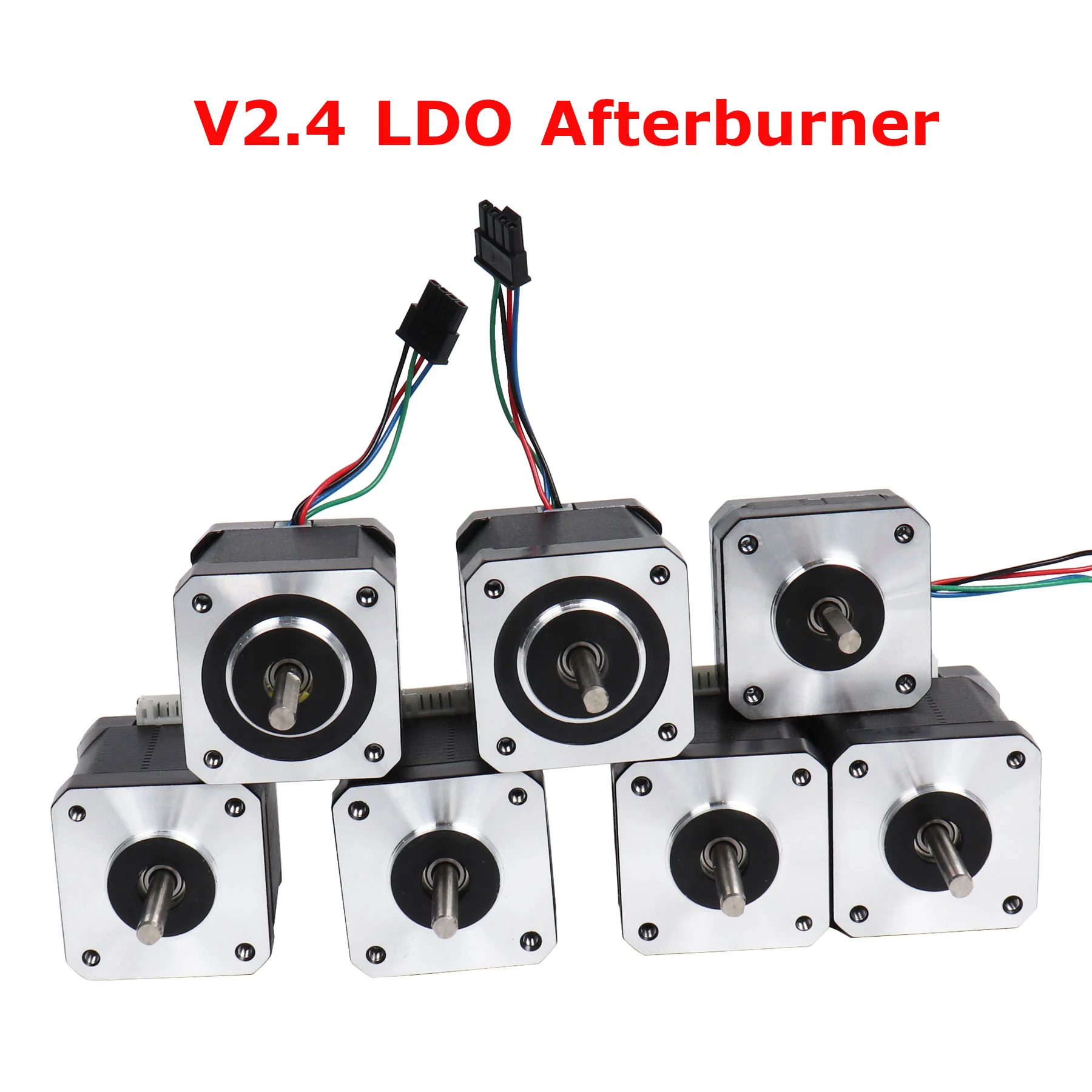 Blurolls Voron 2.4 LDO Motor kit Stealthburner NEMA17 42 Stepper Motor XYEZ Axis LDO-42STH48-2004AC(VRN) Motors Voron2.4 V2.4