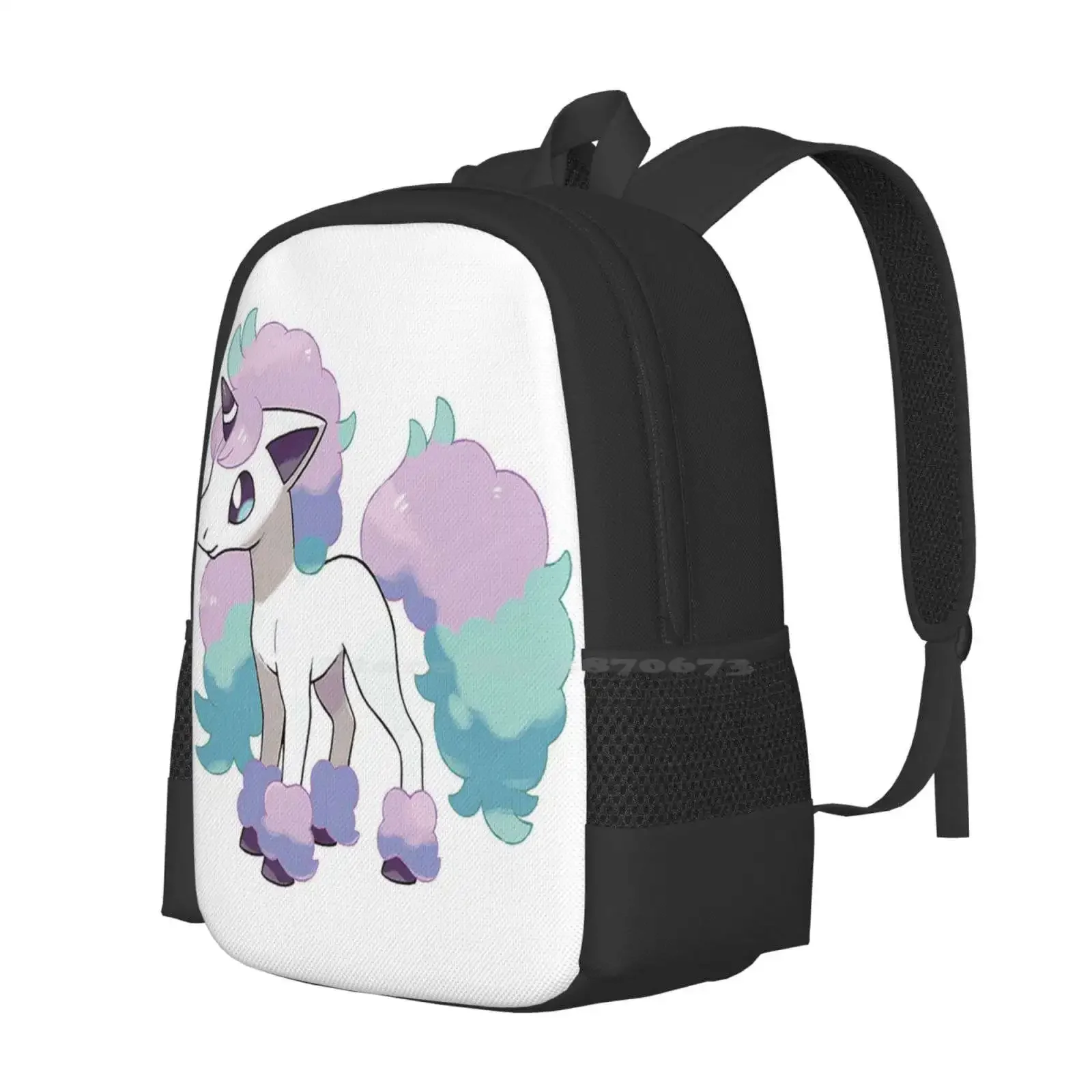 Gálarian Pónyta Chibi - Unicorn Cute Hot Sale Schoolbag Backpack Fashion Bags Gálarian Pónyta Chibi Rápidash Unicorn Chibi