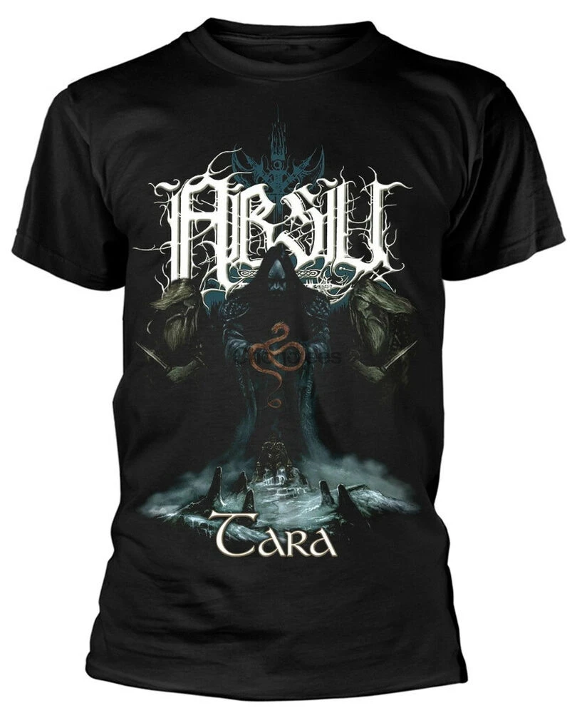 Absu Tara Black T-Shirt - OFFICIAL