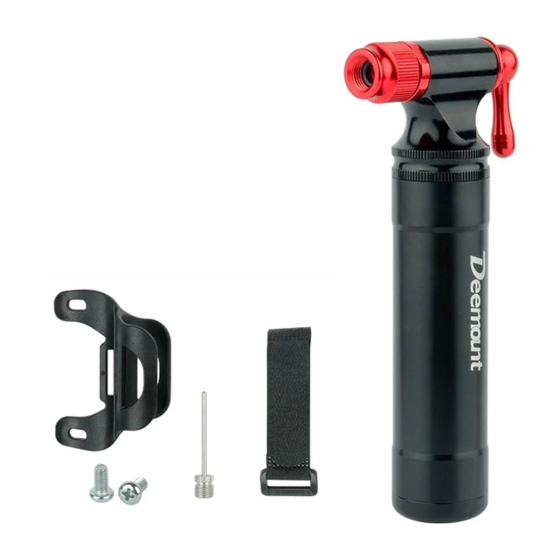 C02-Inflator Presta and Schrader Compatible,Portable ,CO2 Bike Tire Pump for Mountain,-Gravel, and Road Bikes