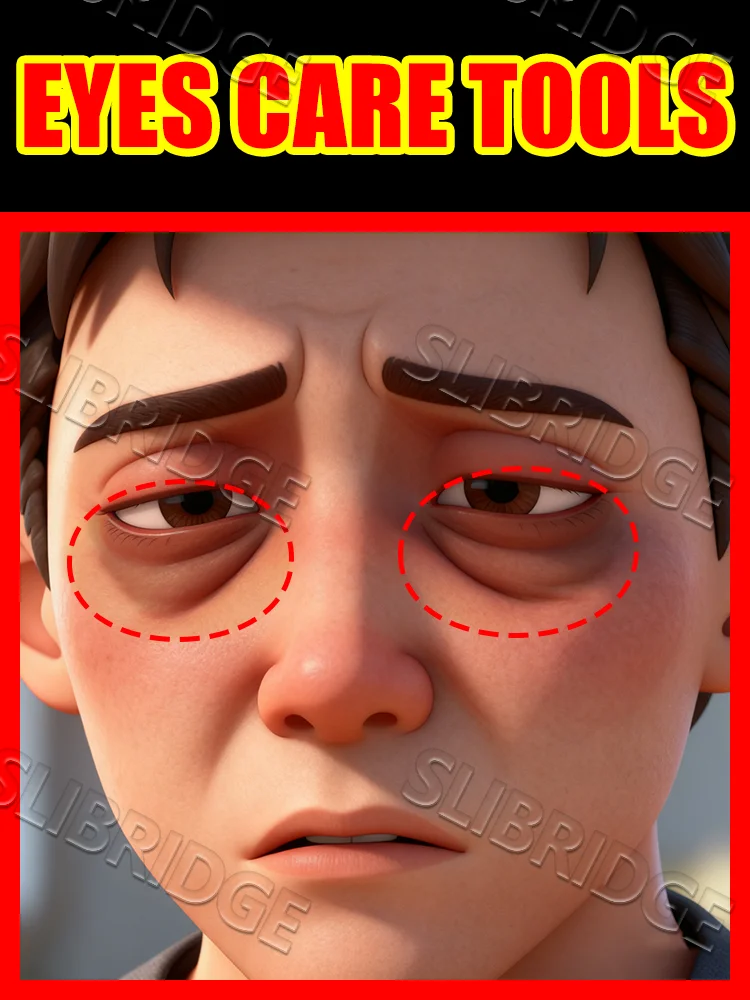 Eye care tools,Massage solves various problems,free shipping,Plant the spring light around your eyes,