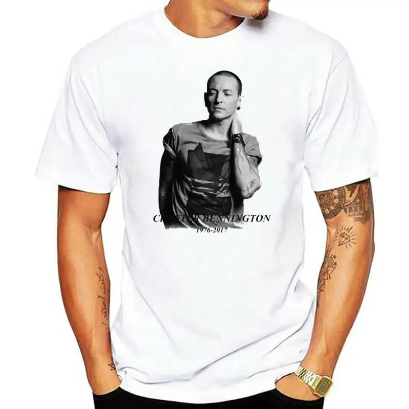 Chester Bennington 1976-2022 Great Rocker  - T-Shirt Plus Size Clothing Tee Shirt