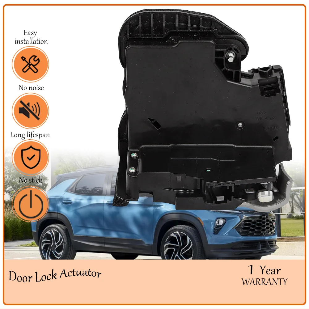 

6-Pin Dual Motor Rear Right Door Latch Actuator Compatible With Chevy 2014 OE 13598379,13528274 Buick Cadillac Chevrolet Models