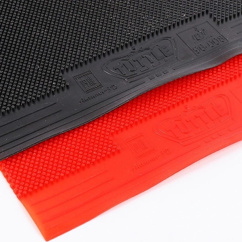 TUTTLE Autumn 3D Table Tennis Rubber OX Long Pips Unpredictable Spin Durable Ping Pong Rubber Without Sponge ITTF Approved image 6