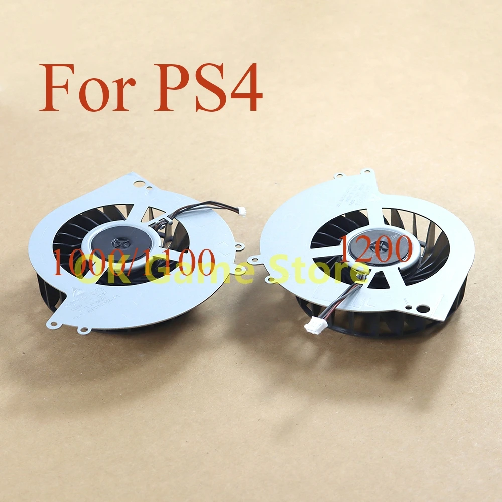 

4PCS New Cooling Fan For PS4 1000 1100 OEM Made in China Host Cooler Fan For PS4 1200 Replacement Repairs Part