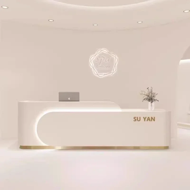 

reception cashier counter desk pulpit stand for church reception for salon business reception furniture industrial table table