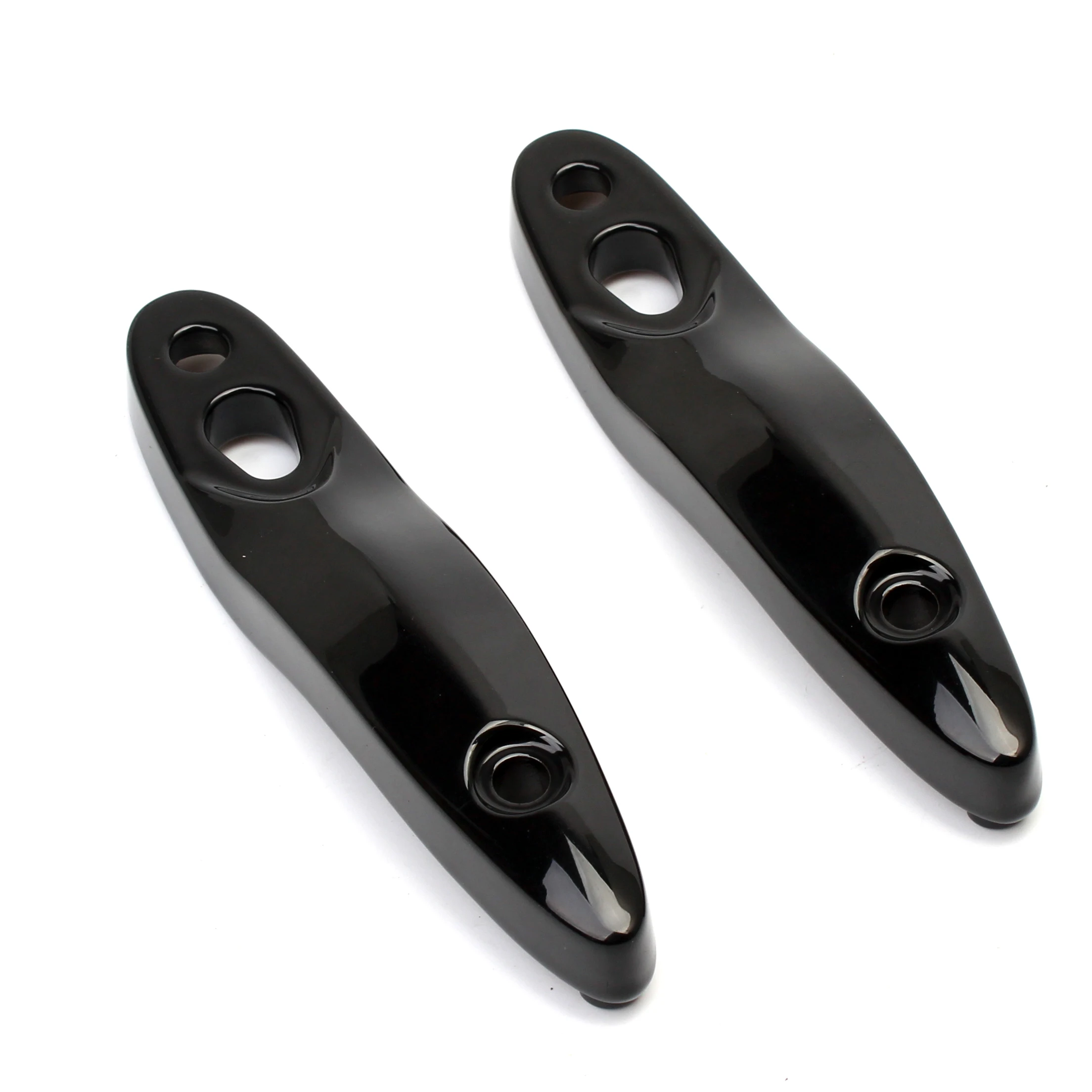 Motorcycle Rear Turn Signal License Plate Relocation Extension Kit For Harley Softail Breakout Fat Boy Heritage Classic 2000-Up