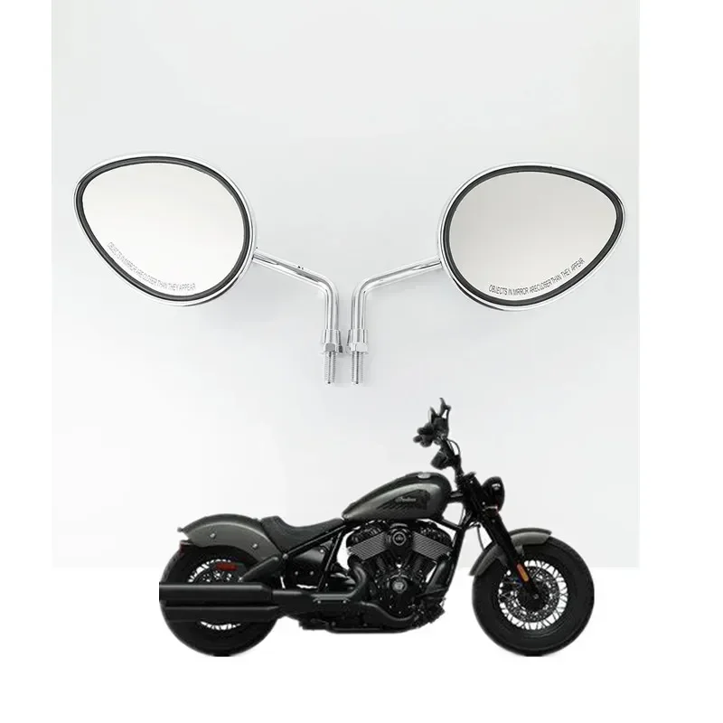 

Для Indian 2014-2022 Chief Chieftain Roadmaster Scout винтажные детали мотоцикла 10 мм зеркало заднего вида
