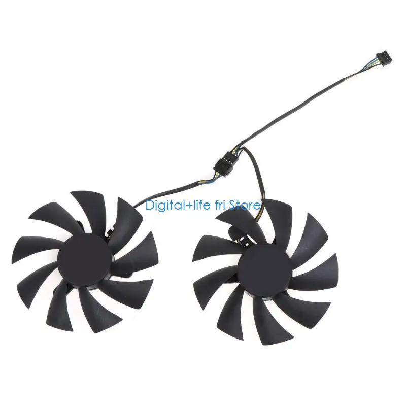 E06D GA92A2H 87mm Cooler Fan Replacement For Zotac GeForce 2070 SUPER Mini 8GB ZT-T20710E-10M Dual Graphics Video Card