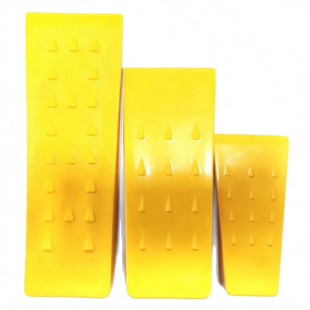 Professional Logging Wedge Square Plastic Tool For Tree Cutting Sawing Protection Forestry Hand Tool Efficient Woodworking Aid
