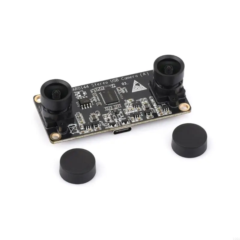 

2025 New Industrial AR0144 2MP USB Double Camera Module Shutter For Fast Object Detectio