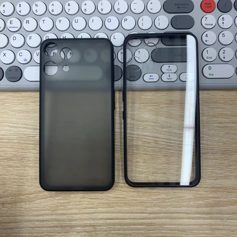 

Case for Nothing Phone 3A Lite Phone 3 2 Pro Deluxe Acrylic Transparent Matte Back Cover Shockproof Bumper for For Phone 3A Lite